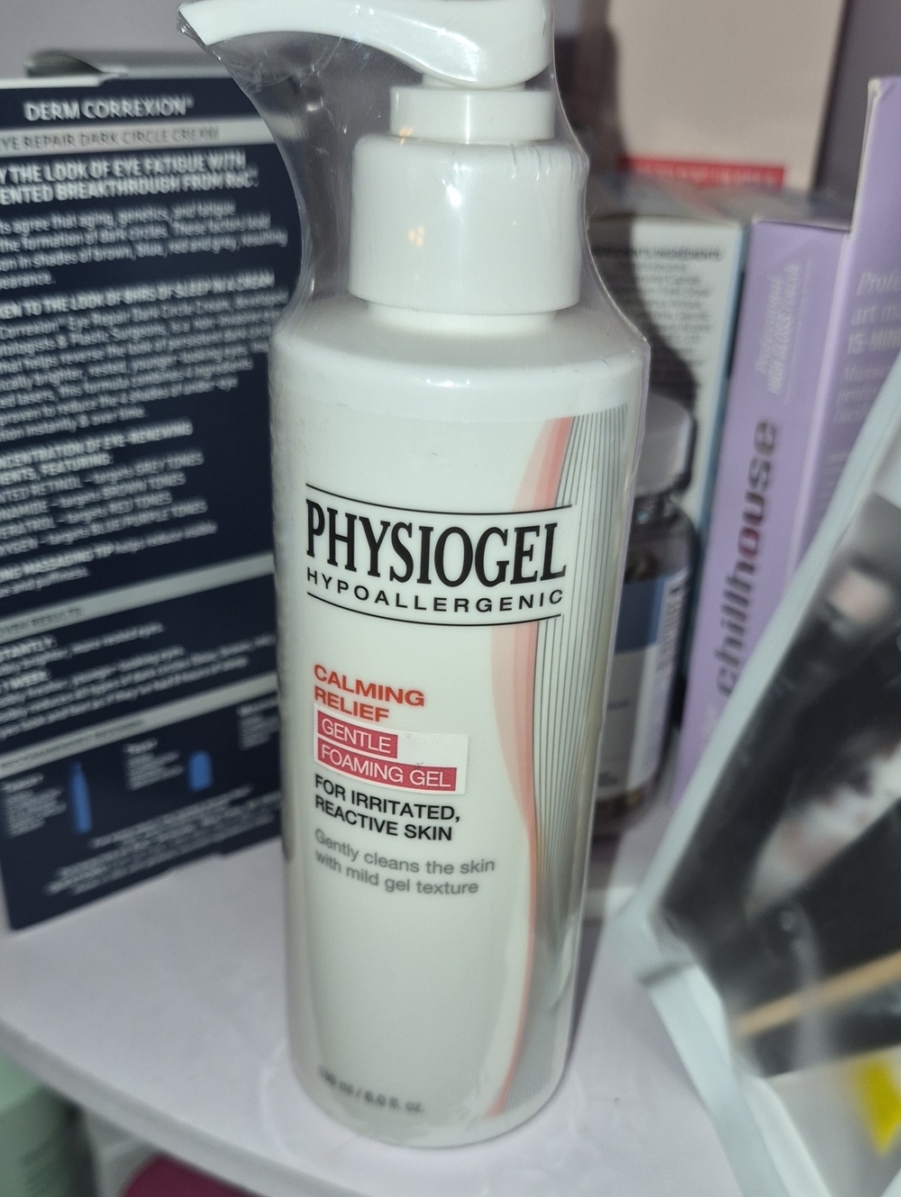 Calming Relief Gentle Foaming Gel - Physiogel Nwt